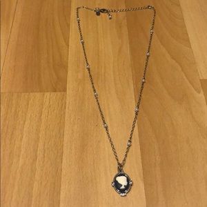 LIA SOPHIA PENDANT BUST NECKLACE RARE